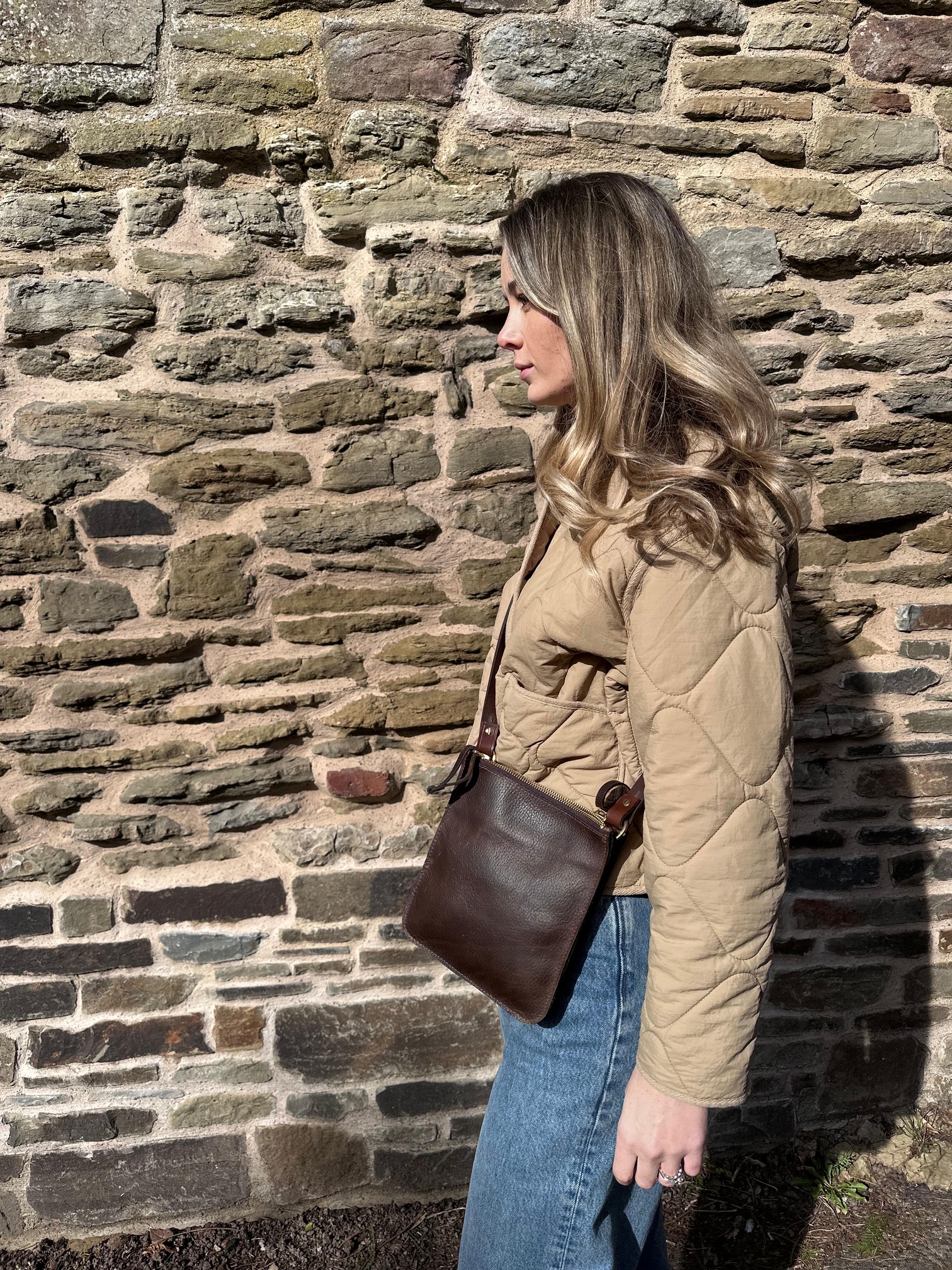 Double Zip Sleeve Bag
